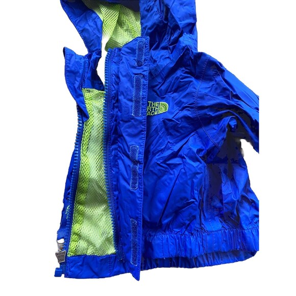 The North Face Full-Zip Hooded HYVENT Rain Jacket EUC 0-3 Months NWOT - Picture 9 of 10
